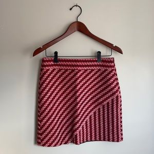 RW&CO. Red Tweed Skirt